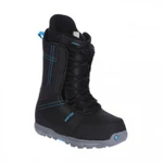 фото Burton Ботинки для сноуборда Burton Invader Black/Cyan