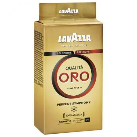 Фото Кофе молотый LAVAZZA (Лавацца) "Qualita Oro"