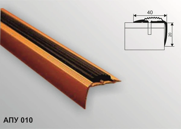 Фото Профиль декоративный АПУ 010 900-02