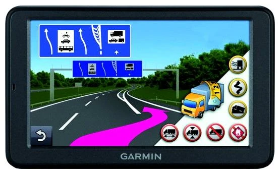 Фото Garmin Автомобильный навигатор Garmin DEZL 560 LMT