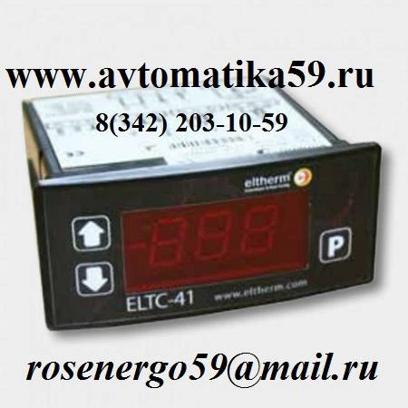 Фото ELTC-40/5 - Терморегулятор с микропроцессором