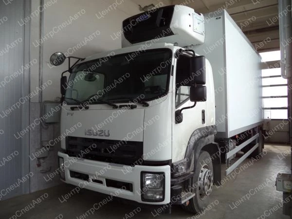 Фото ISUZU FVR 34 сэндвич хоу сarrier