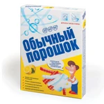 фото Стиральный порошок для всех типов стирки 350 г, "ОБЫЧНЫЙ", "Универсал 3 в 1"