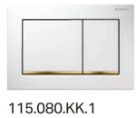 фото Смывная клавиша 115.080.KK.1 Geberit Omega30