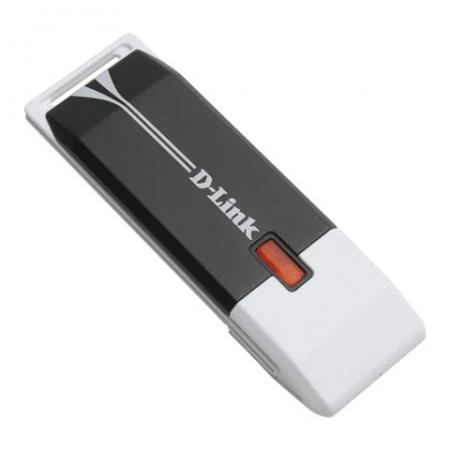 Фото Адаптер WI-FI D-LINK DWA-140, USB 2.0, 802.11n, 300 Мбит/с.