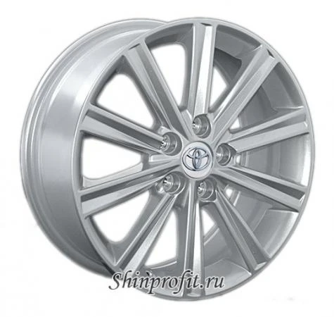 Фото Replica TY99 7x17/5x114.3 D60.1 ET45 Silver