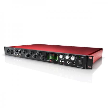 Фото Внешняя студийная звуковая карта Focusrite Scarlett 18i20 2nd Gen