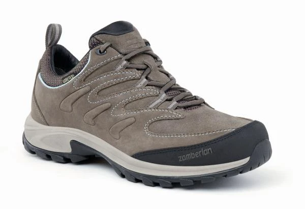 Фото Zamberlan Ботинки 245 CAIRN GTX RR WNS (41, Grey/Lt.Blue, ,)