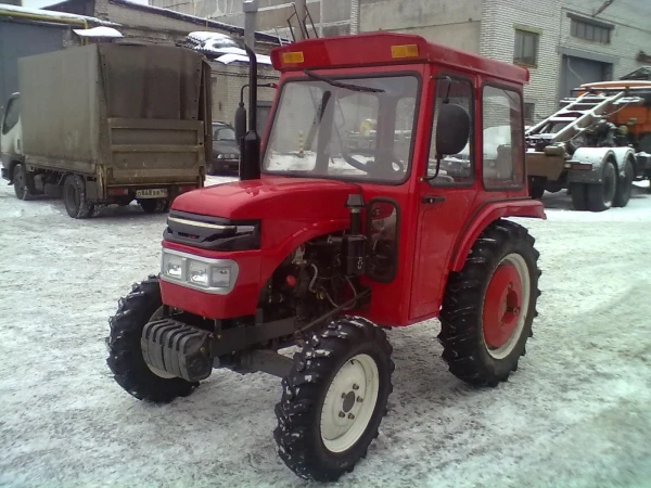 Фото Минитрактор "МТ - 204", 4WD, 20л.с.