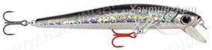 Фото Воблер Matzuo Zander Shad Shallow Bait 17,7 гр Расцветка SBK Silver Black Back