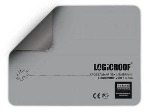 Фото ПВХ мембрана Logicroof V-SR 1,5мм 1x10м серый (2шт)