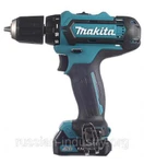 фото Дрель-шуруповерт аккумуляторная Makita DF331DWYE 10.8 В 1.5 Ач 30 Нм Li-ion