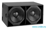 фото Суббасовая система MARTIN AUDIO WS218X