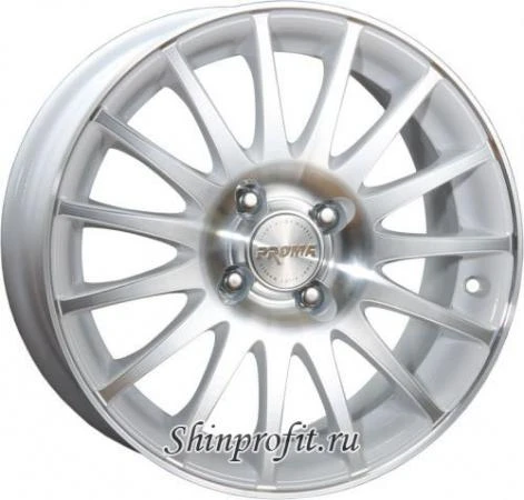 Фото Proma RSs 6.5x16/4x108 d65.1 ET26 алмаз белый