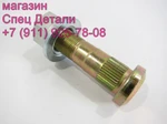 Фото №3 Daewoo Ultra Novus Шпилька колеса переднего (10шп диск) 3443100570