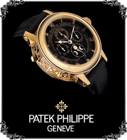 Фото Элитные часы Patek Philippe + ремень Hermes в подарок