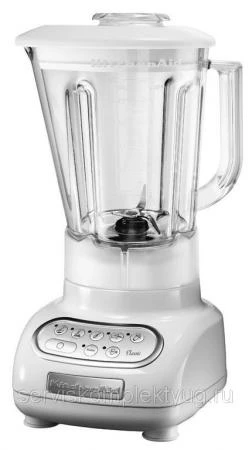 Фото Блендер KITCHEN AID Classic 5KSB45EWH (белый), США