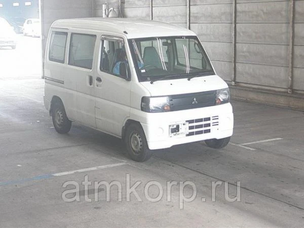 Фото Грузопассажирский микроавтобус MITSUBISHI MINICAB VAN гв 2009 салон 2 - 4 места груз 350 кг пробег 118 т.км