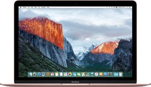 Фото Apple Apple MacBook MMGM2 12" Core M5 1.2ГГц/8ГБ/512ГБ SSD/Intel HD Graphics Rose Gold