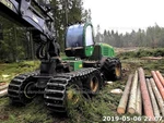 фото Харвестер JOHN DEERE 1270E