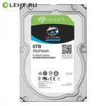 фото HDD 6000 GB (6 TB) SATA-III Skyhawk (ST6000VX001): Жесткий диск (HDD) для видеонаблюдения