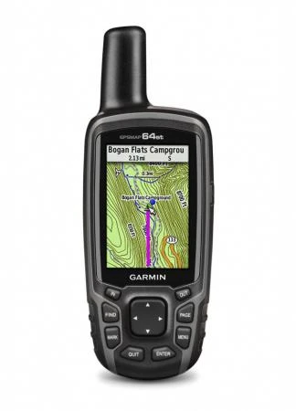 Фото Garmin Туристический GPS-навигатор Garmin GPSMAP 64ST