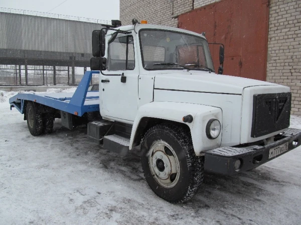 Фото Эвакуатор на базе ГАЗ-3309 "Газон"