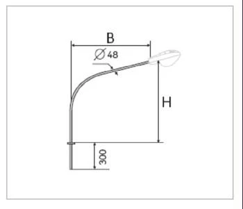 Фото Кронштейн 1.К1-0,5-0,5-Ф2