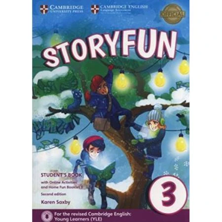 Фото Storyfun for Movers. Level 3. Student's Book with Online Activities and Home Fun Booklet. Saxby K., Ritter J.