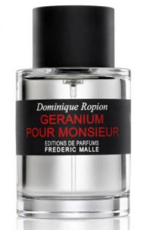 Фото Frederic Malle Geranium Pour Monsieur Dominique Ropion 100мл Стандарт