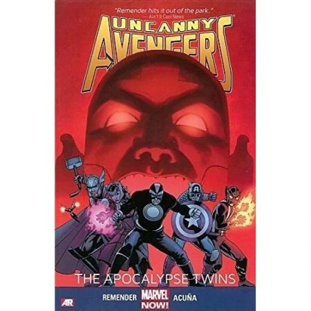 Фото Uncanny Avengers Volume 2. Apocalypse Twins (Marvel Now)