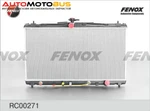 фото Радиатор охлаждения двигателя FENOX RC00271