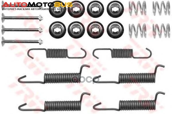 Фото Пружинки тормозных колодок TRW/Lucas SFK357