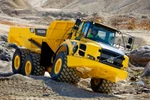 Фото №2 Сочлененный самосвал Volvo A30