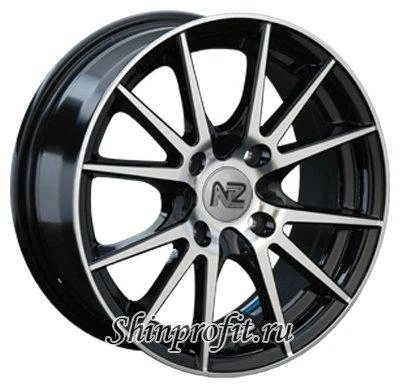 Фото NZ Wheels SH592 6x14/4x100 D73.1 ET40 BKF