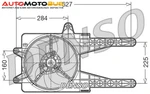 фото Вентилятор охлаждения двигателя DENSO DER09013