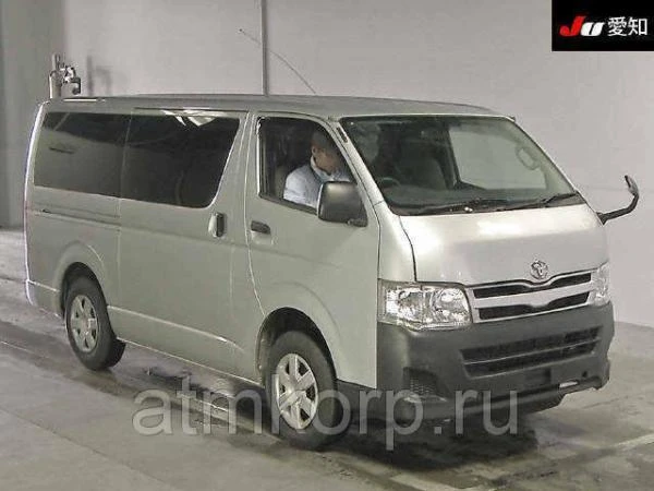 Фото Грузовой микроавтобус фургон категория B TOYOTA HIACE VAN