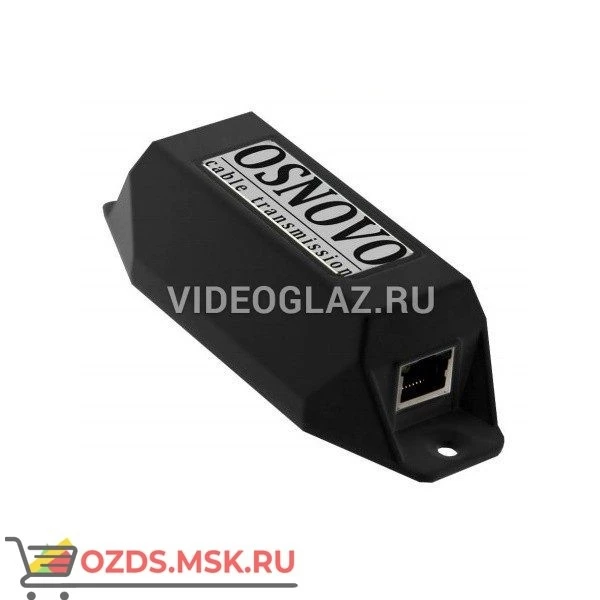 Фото OSNOVO E-PoE1 Удлинитель Ethernet сигнала