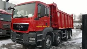 Фото Самосвал MAN TGS 41.400 8x4 BB-WW