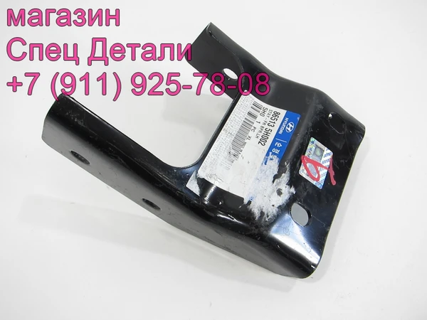 Фото Hyundai HD72 Кронштейн крепления переднего бампера левый 865135H002