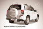 фото Slitkoff Уголки d57 черные SUZUKI GRAND VITARA (2008)