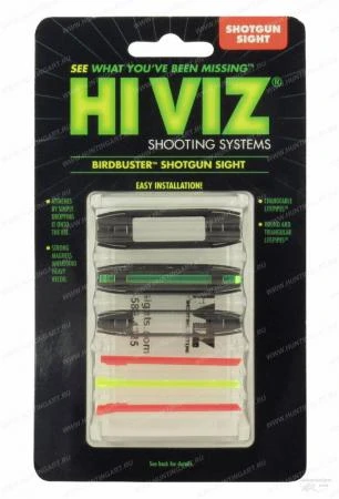 Фото Мушка Hiviz BirdBuster Magnetic Sight универсальная