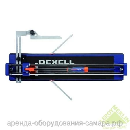 Фото Плиткорез ручной Dexell 600 мм, толщина реза 14 мм