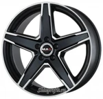 фото Mak Stern 8x17/5x112 D66.6 ET45 Ice Black