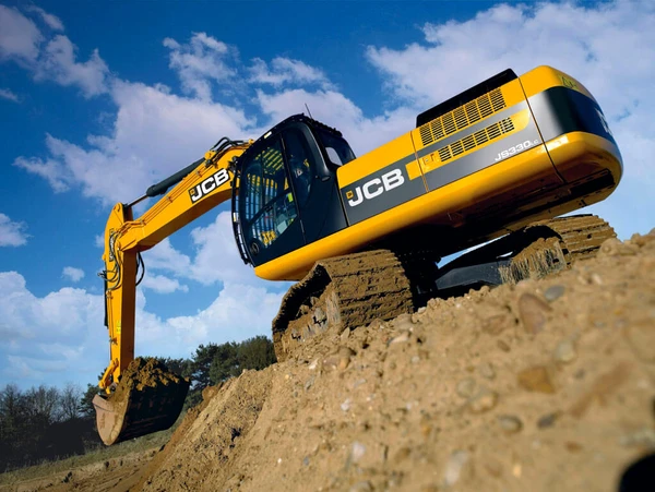 Фото Гусеничный экскаватор JCB JS 330