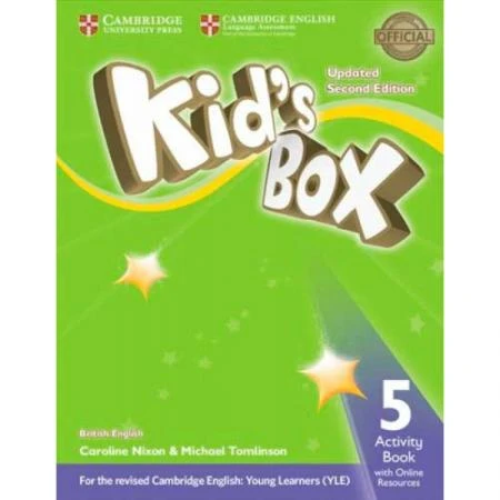 Фото Kid's Box (2nd Edition). 5 Activity Book with Online Resources. Nixon, Tomlinson.