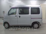 фото Грузопассажирский микроавтобус SUBARU SAMBAR кузов S331B гв 2015 4wd пробег 80 т.км серебристый