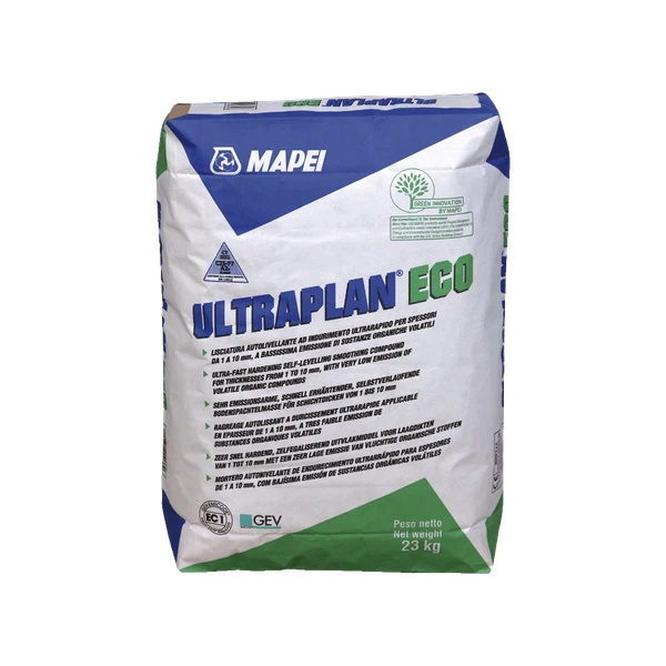 Фото Ultraplan Eco Cамовыравнивающийся быстросхватывающийся состав /23кг/