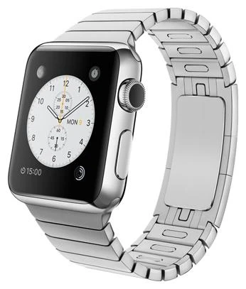 Фото Apple Apple Watch 38mm with Link Bracelet (mj3e2)