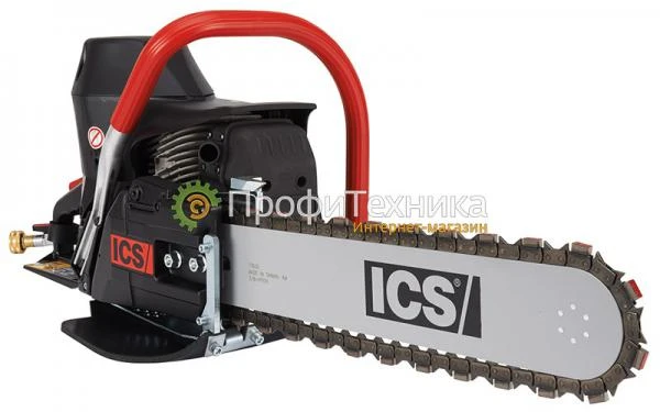 Фото Бензорез цепной ICS 680ES-PG (в комплекте с шиной и цепью PowerGrit 25 см)